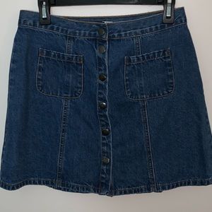 BDG Jean Skirt